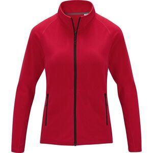 Elevate Essentials Womens/Ladies Zelus Fleece Jacket / Red